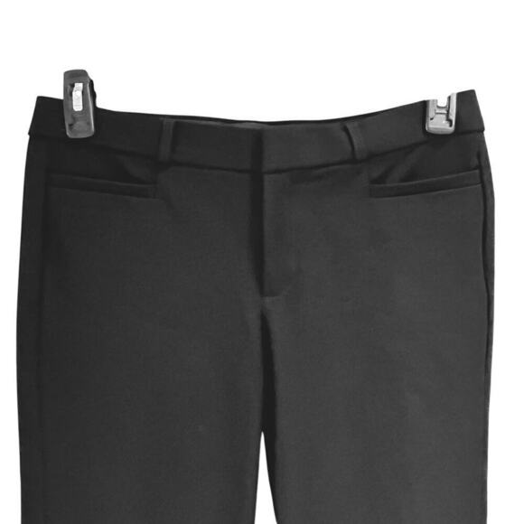 BANANA REPUBLIC Factory Black Sloan Pants. Two pairs, Size 8 and 6. - Picture 4 of 8